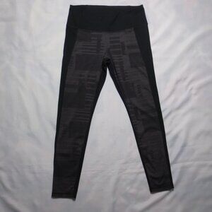 UNDER ARMOUR womens LEGGINGS black ATHLETIC stretch YOGA workout HIGH WAIST SIZE